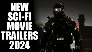 New Sci Fi Movie Trailers 2024 [upl. by Gino624]