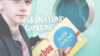 GRÖNA LUND VINST  Vlogg 61 [upl. by Wallford]