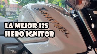 🚨Hero Ignitor 125s ¿Le cambiaron el Motor 2025 [upl. by Nork]