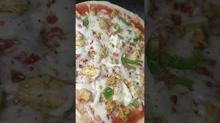 Restaurant style pizza at home  cheesiest pizza pizza pizzalover shorts trending fyp viral [upl. by Denby739]