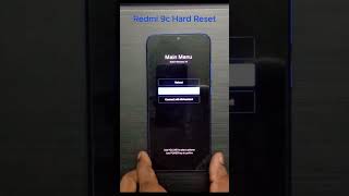 How to Hard Reset Redmi 9c Free smartphone deviceunlock tech [upl. by Ereveniug]