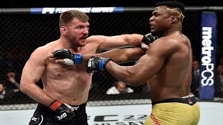 Stipe Miocic vs Francis Ngannou UFC 220 FULL FIGHT Champions [upl. by Iruyas163]