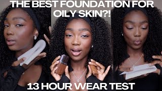 STOP THE LIES A FOUNDATION that ACTUALLY works for your OILY SKIN [upl. by Annalise764]