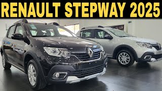 NOVO RENAULT STEPWAY ZEN 2025 [upl. by Dnaloy]