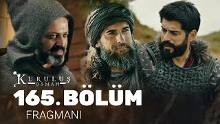 kuruluş osman 165 bölüm fragmanı  turgut alp and koses back in kurulus osman season 6 [upl. by Chilcote]