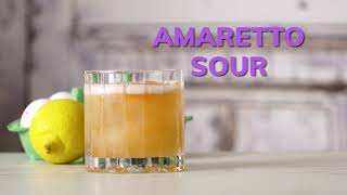 Make an Amaretto Sour at home [upl. by Asoral11]