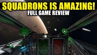 Star Wars Squadrons is AMAZING  Full Game Review [upl. by Britteny877]