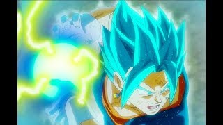 SSB Vegito Final Kamehameha on FUSED Zamasu [upl. by Tull]