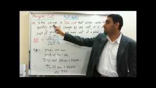 CMA part 1 section C التكلفة الحدية  Marginal Costs شرح عربي [upl. by Glynn]