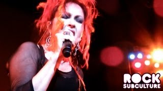 Cyndi Lauper Shine at the Crest Theatre in Sacramento on 6182013 [upl. by Slrahc]