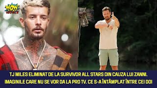 TJ Miles eliminat de la Survivor All Stars din cauza lui Zanni [upl. by Phebe]