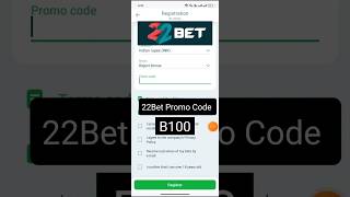 22bet promo code 2024  22bet free bet promo code  22bet free promo code  22bet account promo code [upl. by Norraf]