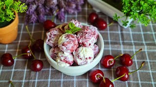 Înghețată de afine făcută în casă rapidă si delicioasă [upl. by Orteip423]