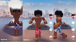 Boy swimming outfit codes Berry Avenue [upl. by Eelitan]