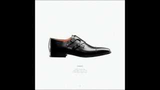 Santoni Shoes FallWinter 201213 at MensDesignerShoecom [upl. by Kasper258]