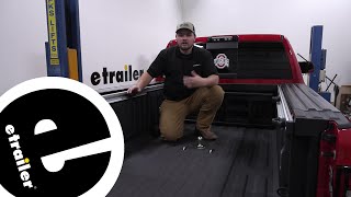 etrailer  B and W Turnoverball Underbed Gooseneck Trailer Hitch Installation  2020 Ram 2500 [upl. by Gabey]