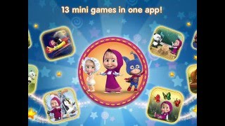 Masha and the Bear Kids Games [upl. by Kleper]