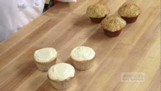 Super Quick Video Tips Whats the Difference Between a Muffin and a Cupcake [upl. by Rabkin785]