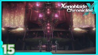 XENOBLADE CHRONICLES X  PARTE 15  Gameplay EN ESPAÑOL SIN COMENTARIOS [upl. by Nahte731]