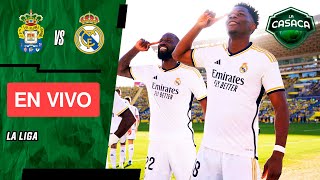 🚨 LAS PALMAS vs REAL MADRID EN VIVO🔥 LA LIGA [upl. by Dibri]