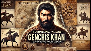 Surprising Facts About Genghis Khan [upl. by Donall]