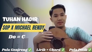 Tuhan Hadir  Sound of Praise X Michael Rendy  Tutorial Chord Gitar Mudah Banget  Untuk PEMULA [upl. by Atiekal]