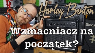 Recenzja i test wzmacniaczy gitarowych od Harley Benton HB10G HB20R HB40R [upl. by Lebatsirhc]