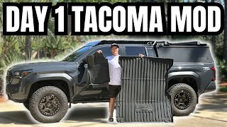 Upgrade Your 2024 Toyota Tacoma With Lasfit Liners  Better Than OEM [upl. by Brittne]