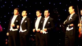 Auftritt beim Ball der Wiener Philharmoniker 2013  Wiener Comedian Harmonists [upl. by Rod]