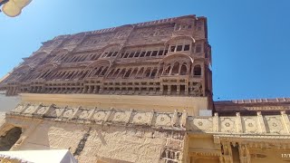 Mehrangarh Fort Jodhpur Part 1 [upl. by Alda]