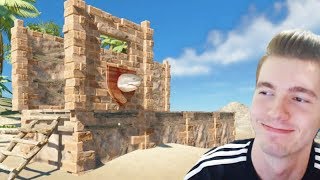 VOU CONSTRUIR uma CASA  Stranded Deep  O Naufrago [upl. by Pavla]