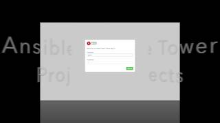 ansible tower projects [upl. by Allistir864]