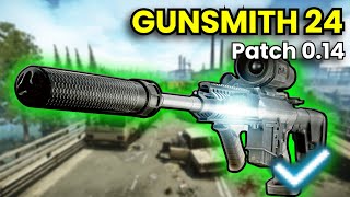 Gunsmith Part 24  Patch 014 Guide  Escape From Tarkov [upl. by Jeane]