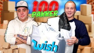 100 pakker fra Wish 2 [upl. by Lowenstern]