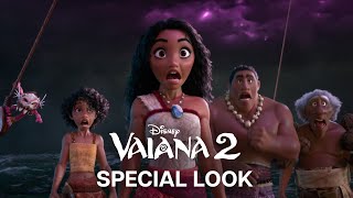 Vaiana 2  Bandeannonce 2 VOST  Disney BE [upl. by Leviralc]