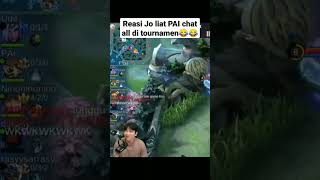 Ada Pai semua jadi seru mpl mobilelegends mlbb shorts [upl. by Ilise]