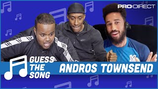 FILLY CAN FREESTYLE CHUNKZ amp ANDROS TOWNSEND  ProDirect Guess The Song Challenge [upl. by Lilybel]