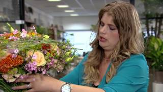 Weef vlecht en knooptechniek  Hollands beste bloemstylist  Aflevering 1 [upl. by Gaylord]