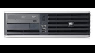 HP Compaq DC5700 [upl. by Roselane716]