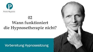 Wann funktioniert die Hypnosetherapie nicht [upl. by Dine]