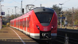 Sound Triebzug Alstom Coradia Continental  1440 308  DB Regio AG [upl. by Nywg]