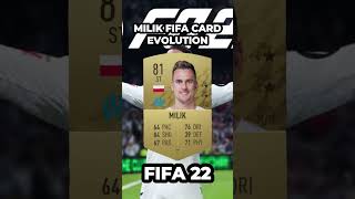 MILIK FIFA Card Evolution [upl. by Sualkin]