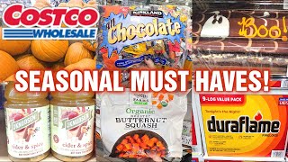 🛒COSTCO SEASONAL MUST HAVES for OCTOBER 2024 LOTS of GREAT SAVINGS✨️ [upl. by Jens]