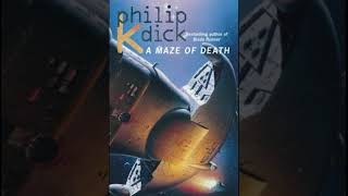 A Maze of Death by Philip K Dick FULL AUDIOBOOK [upl. by Fogarty]