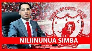 MO DEWJI AZUA GUMZO KILA KONA WANA SIMBA WAANZA KUMSHAMBULIA VIKALI quotNIMEPOTEZA HELA NYINGI SIMBAquot [upl. by Aromat608]