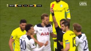 Tottenham Hotspur vs KAA Gent Europa League All Goals amp Highlights 23022017 [upl. by Mariquilla626]