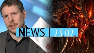 Fallout4Gerüchte Diablo 3 kriegt Mikrotransaktionen aber vorerst nur Asien  News 23022015 [upl. by Malin]