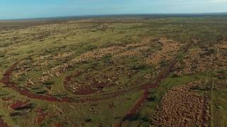 Wittenoom town area 201704090126 [upl. by Dloniger]