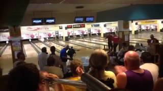 EMC Vienna 2012 Bowling Final Double  final STRIKE part 4 [upl. by Papotto]