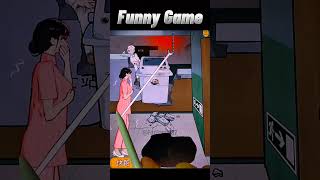 Help the girl avoid dangers in the house games gameplay funny [upl. by Keon624]